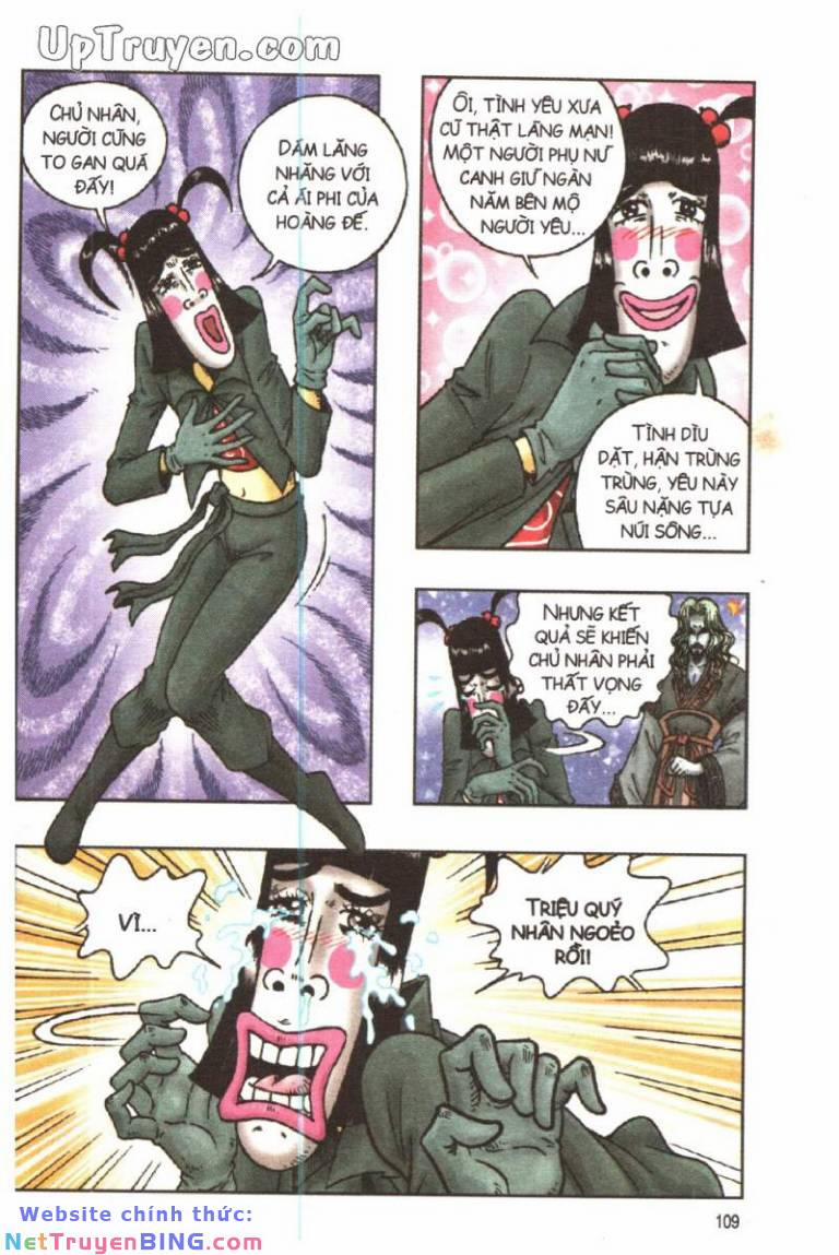 Ô Long Viện Linh Vật Sống 141 trang 15