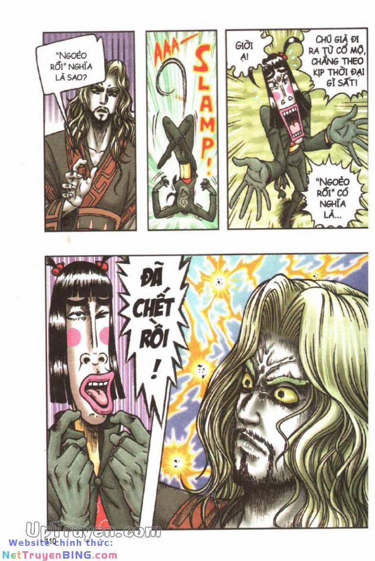 Ô Long Viện Linh Vật Sống 141 trang 16