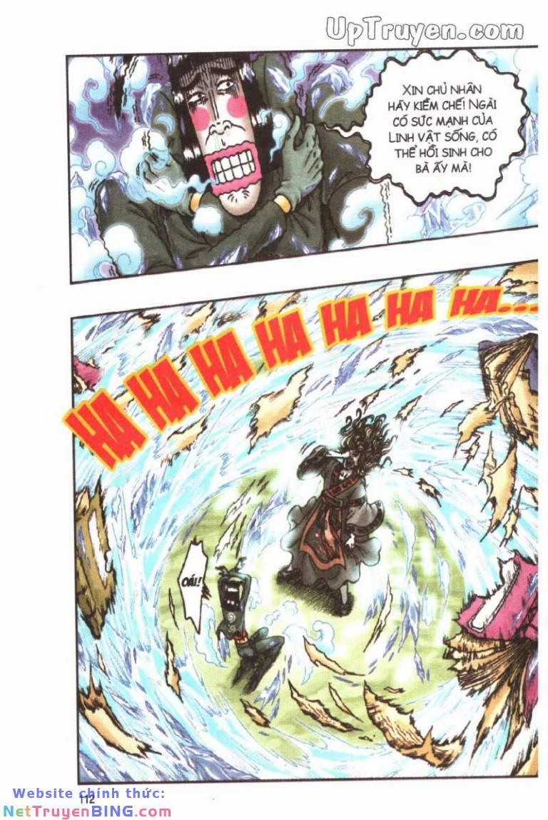 Ô Long Viện Linh Vật Sống 141 trang 18