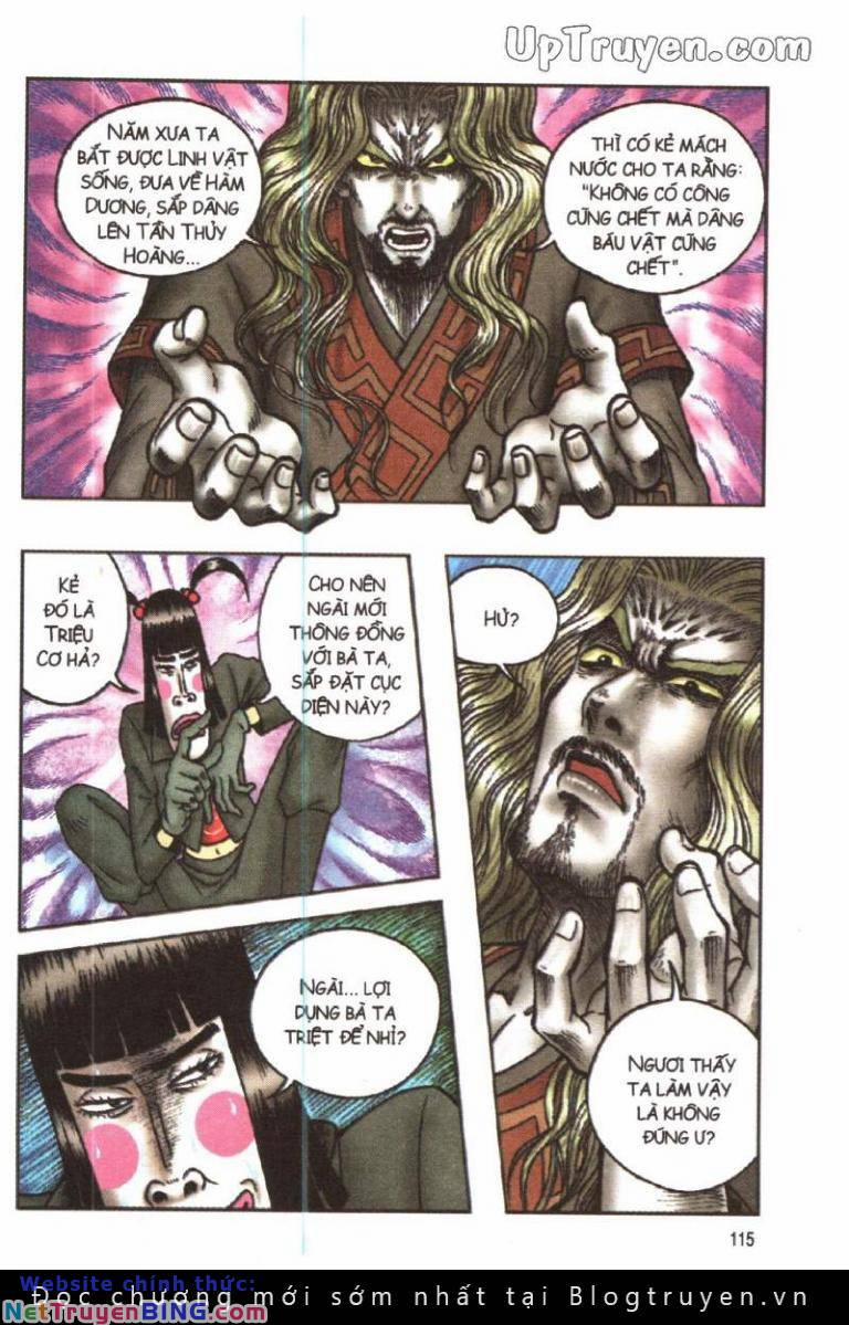 Ô Long Viện Linh Vật Sống 141 trang 21