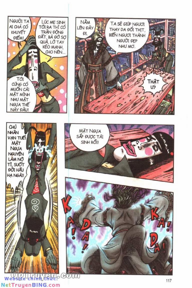 Ô Long Viện Linh Vật Sống 141 trang 23