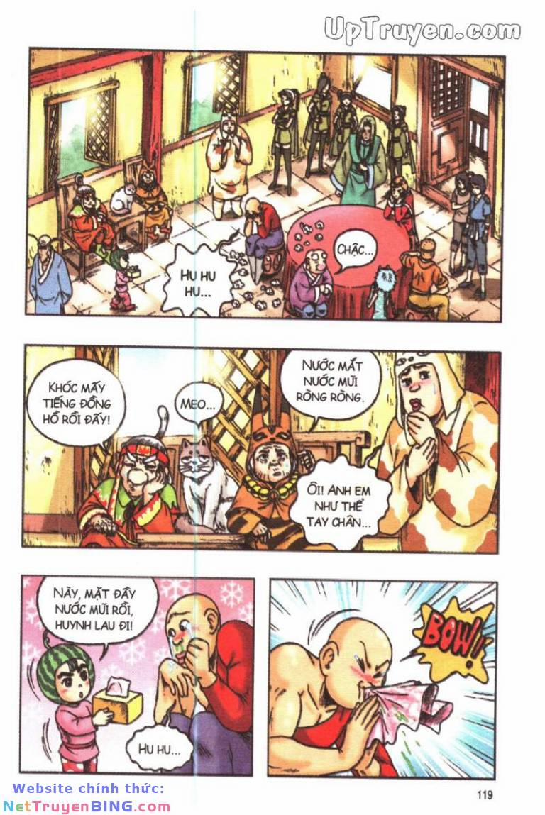 Ô Long Viện Linh Vật Sống 141 trang 25