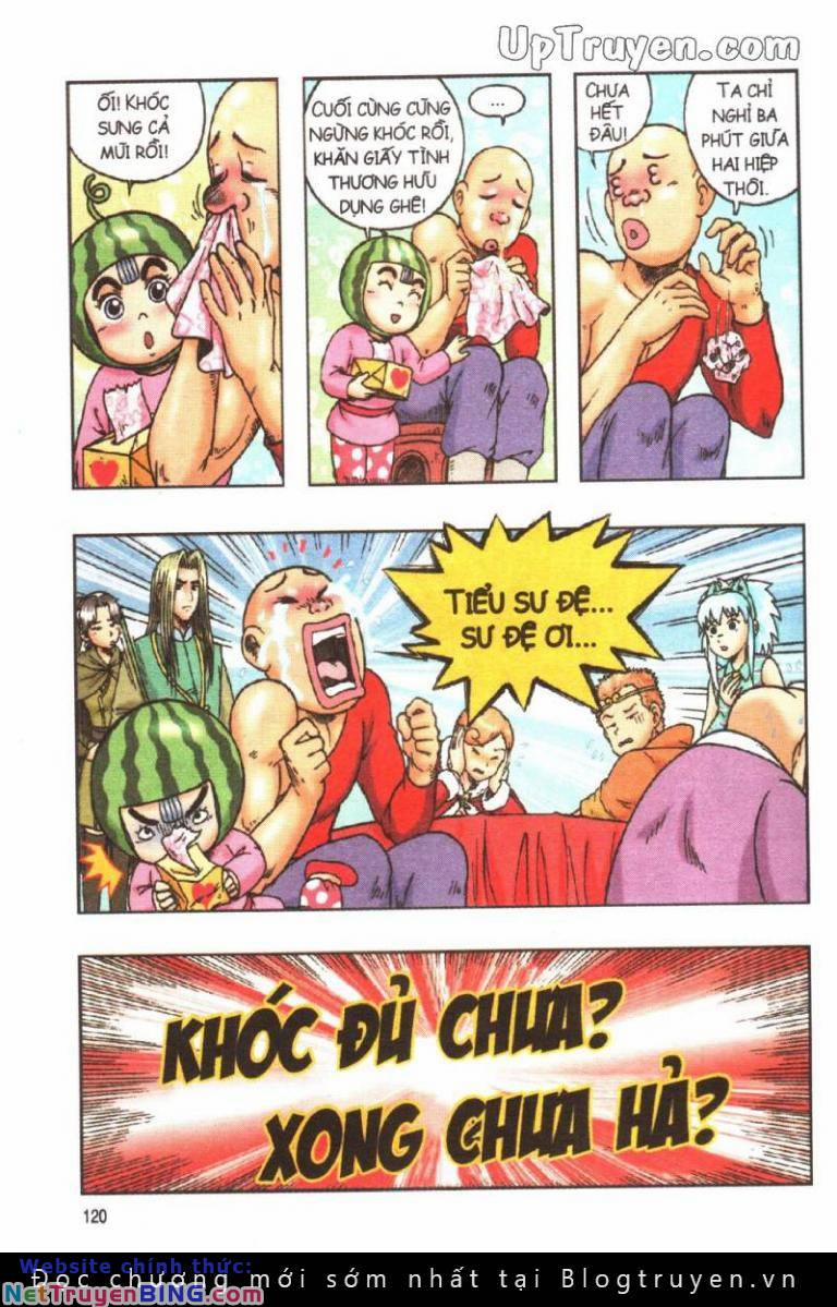 Ô Long Viện Linh Vật Sống 141 trang 26