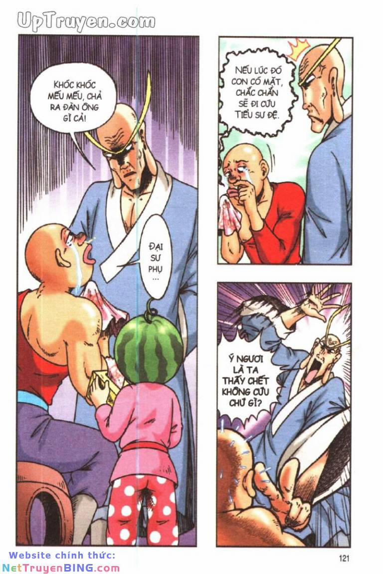 Ô Long Viện Linh Vật Sống 141 trang 27