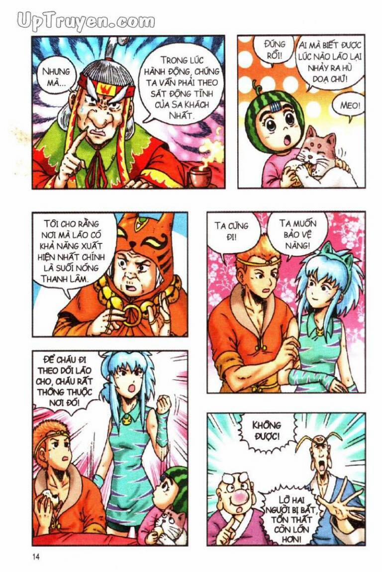 Ô Long Viện Linh Vật Sống 142 trang 10