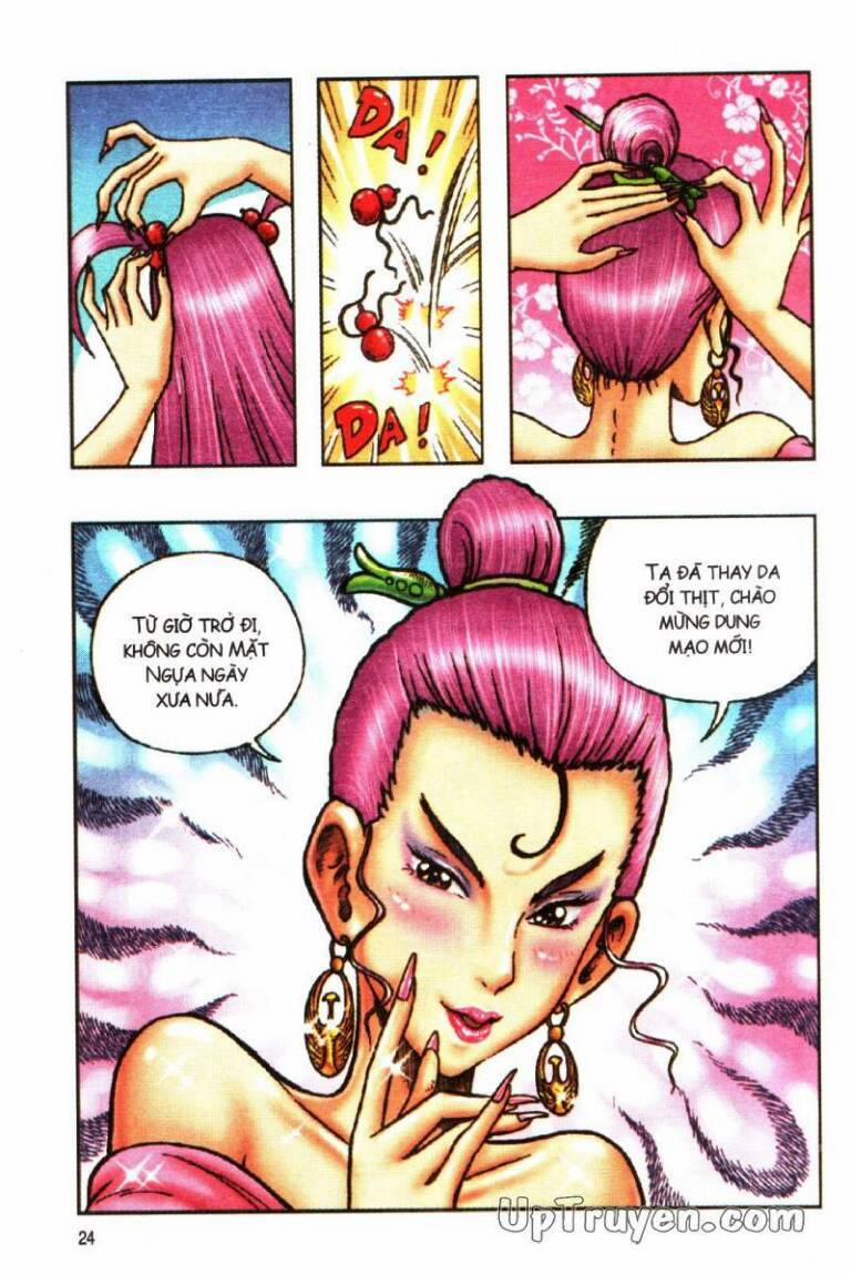 Ô Long Viện Linh Vật Sống 142 trang 20