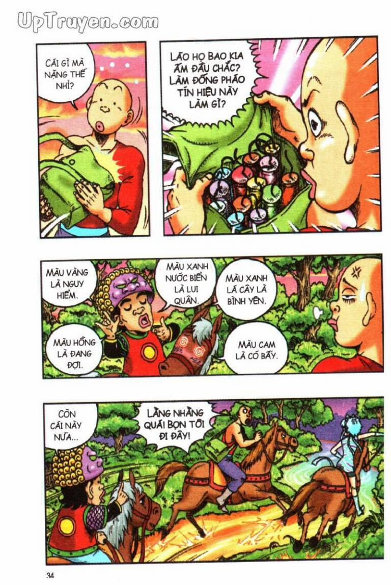 Ô Long Viện Linh Vật Sống 142 trang 30