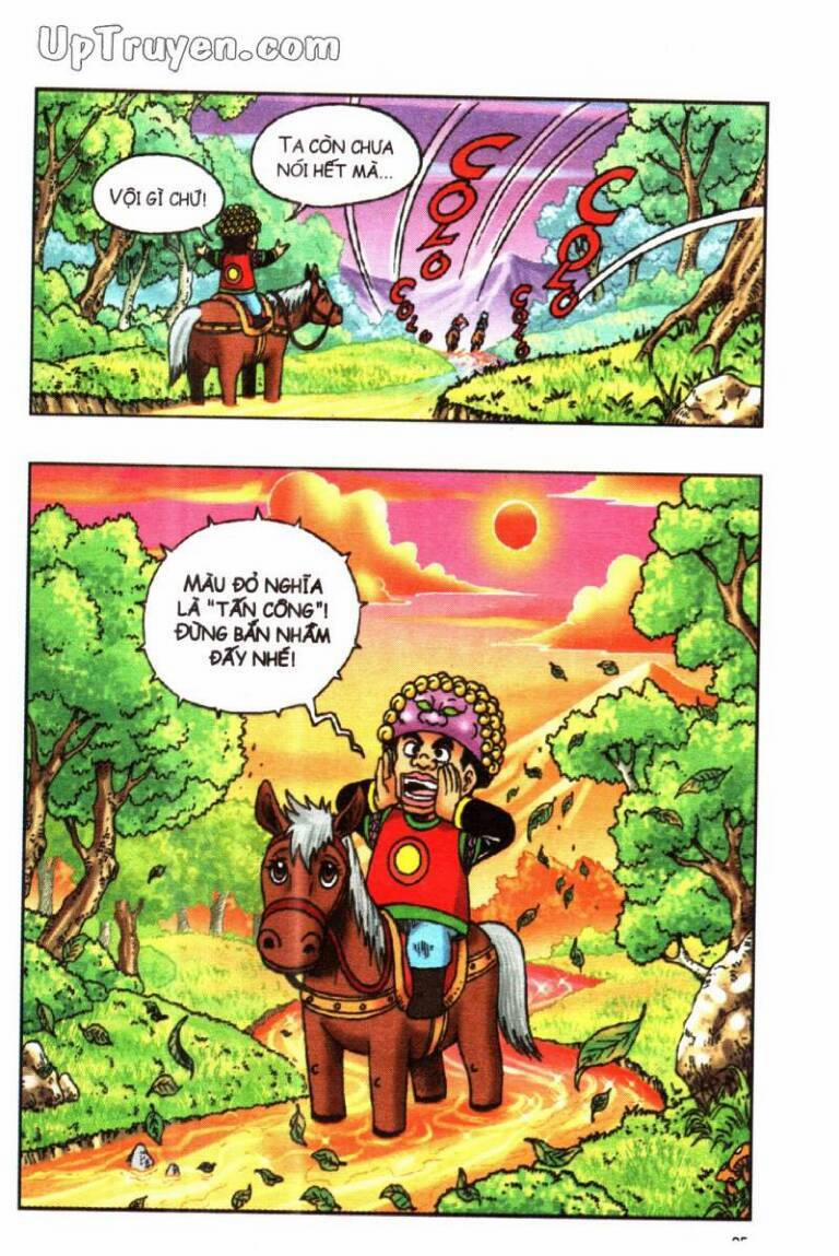 Ô Long Viện Linh Vật Sống 142 trang 31