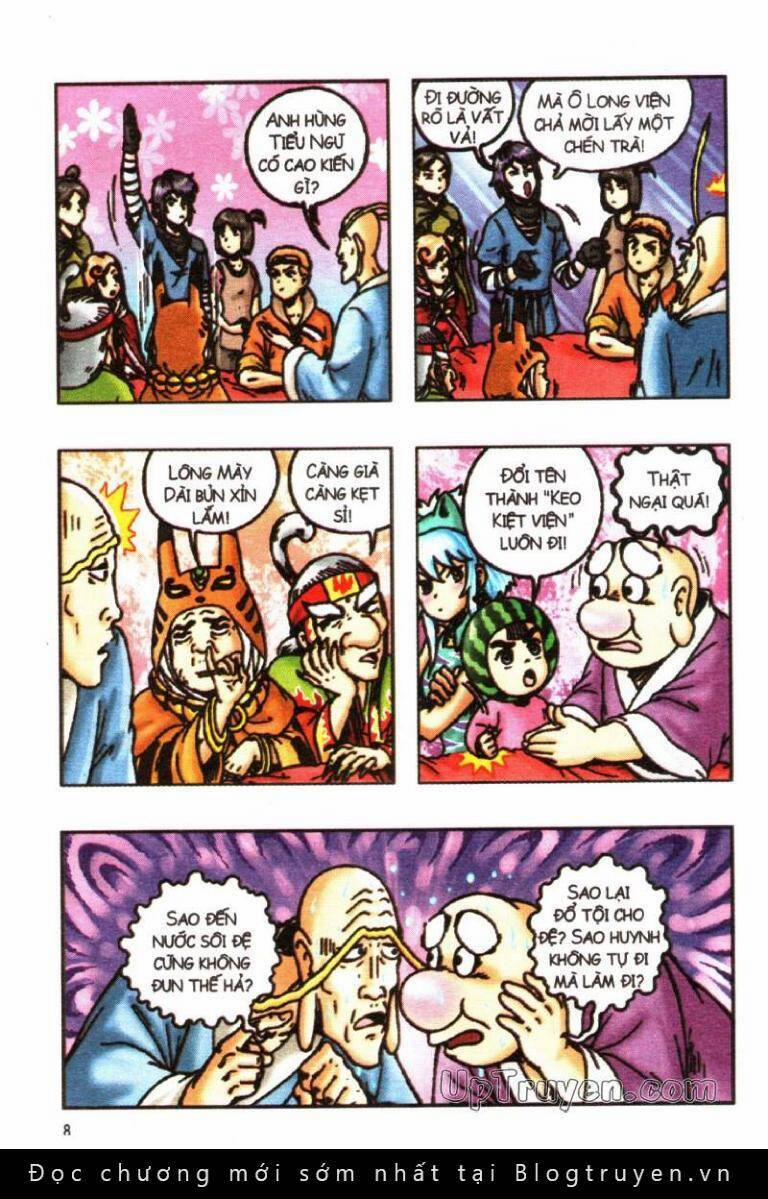 Ô Long Viện Linh Vật Sống 142 trang 4