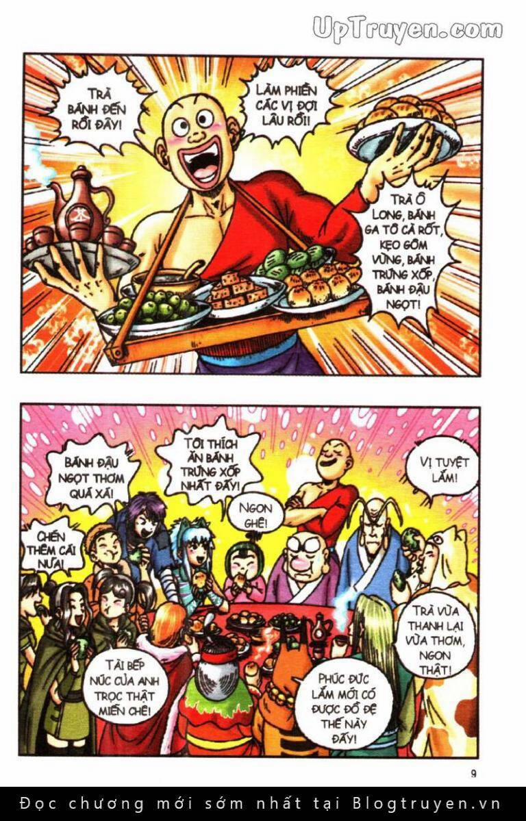 Ô Long Viện Linh Vật Sống 142 trang 5