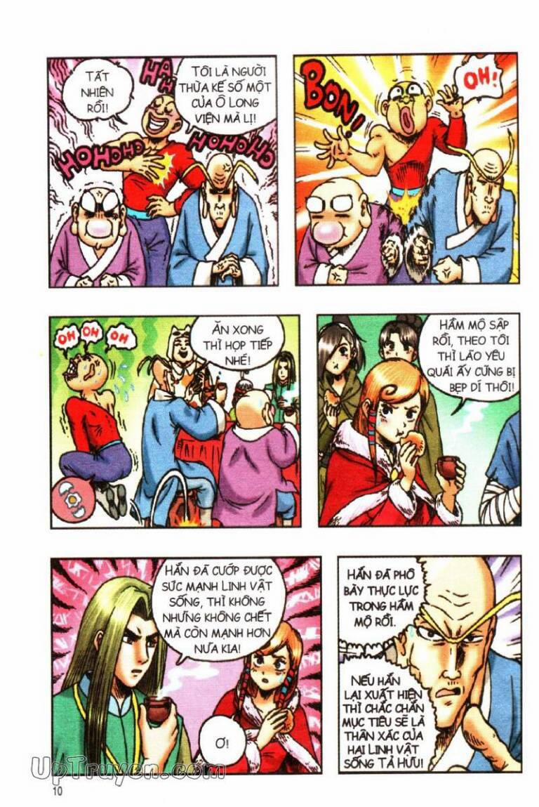 Ô Long Viện Linh Vật Sống 142 trang 6