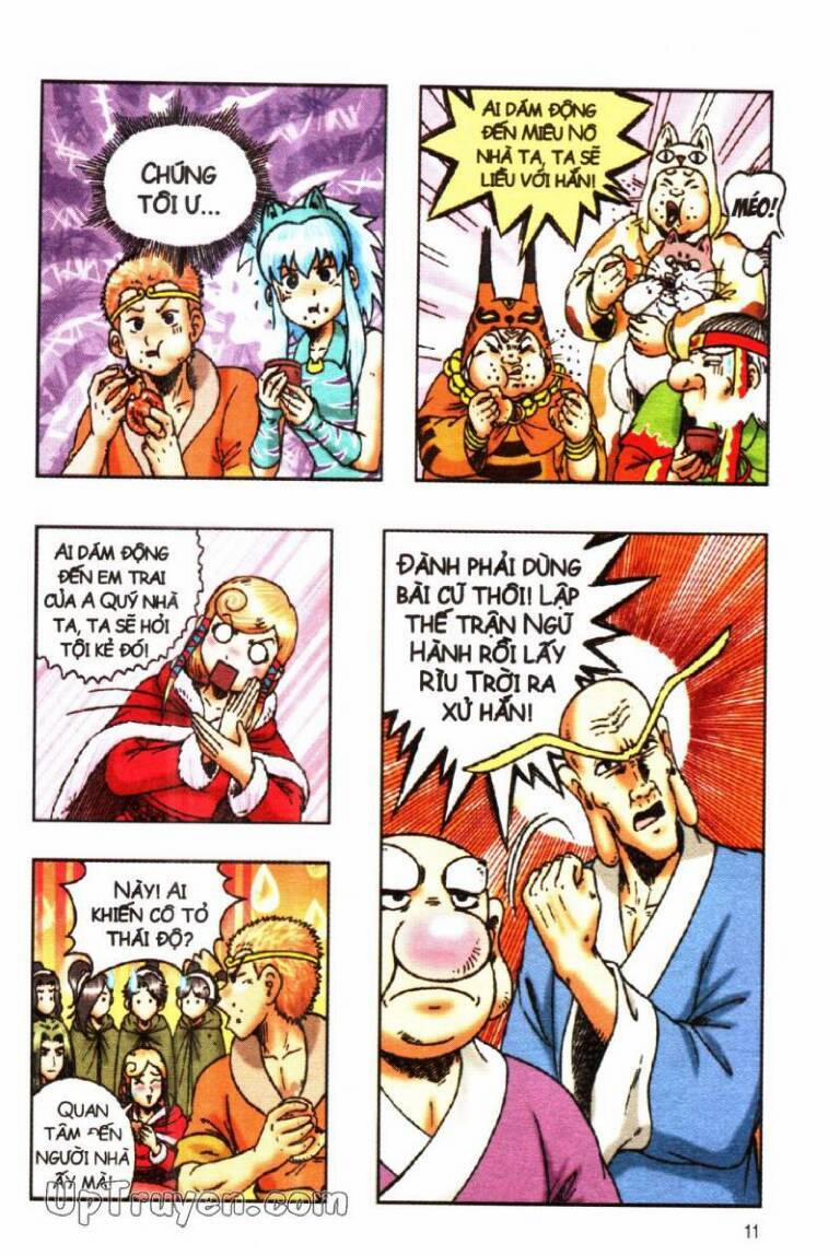 Ô Long Viện Linh Vật Sống 142 trang 7