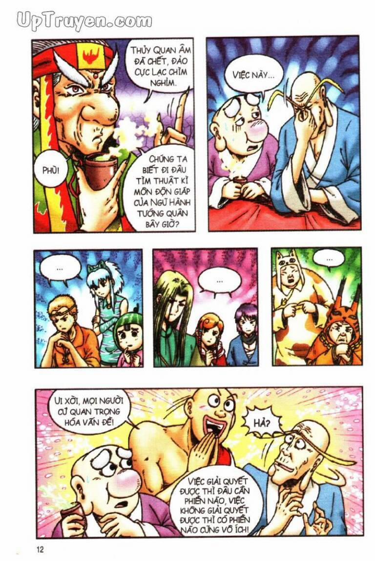 Ô Long Viện Linh Vật Sống 142 trang 8