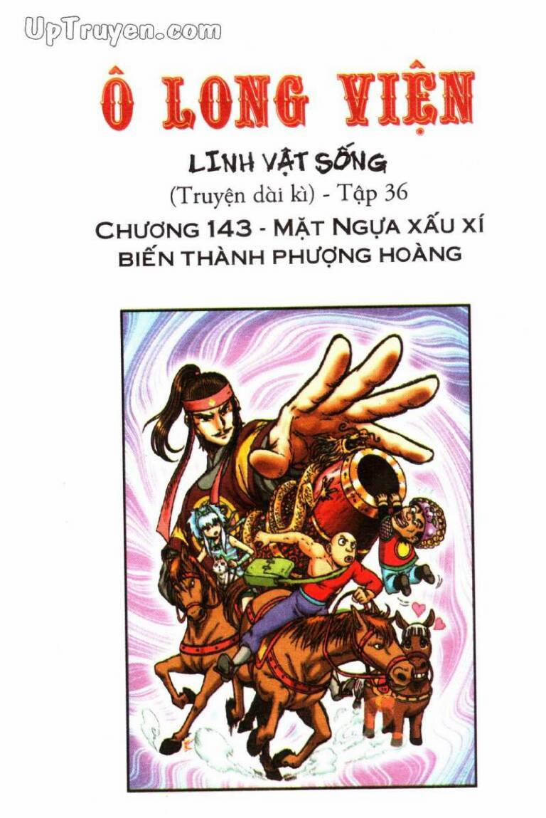 Ô Long Viện Linh Vật Sống 143 trang 1