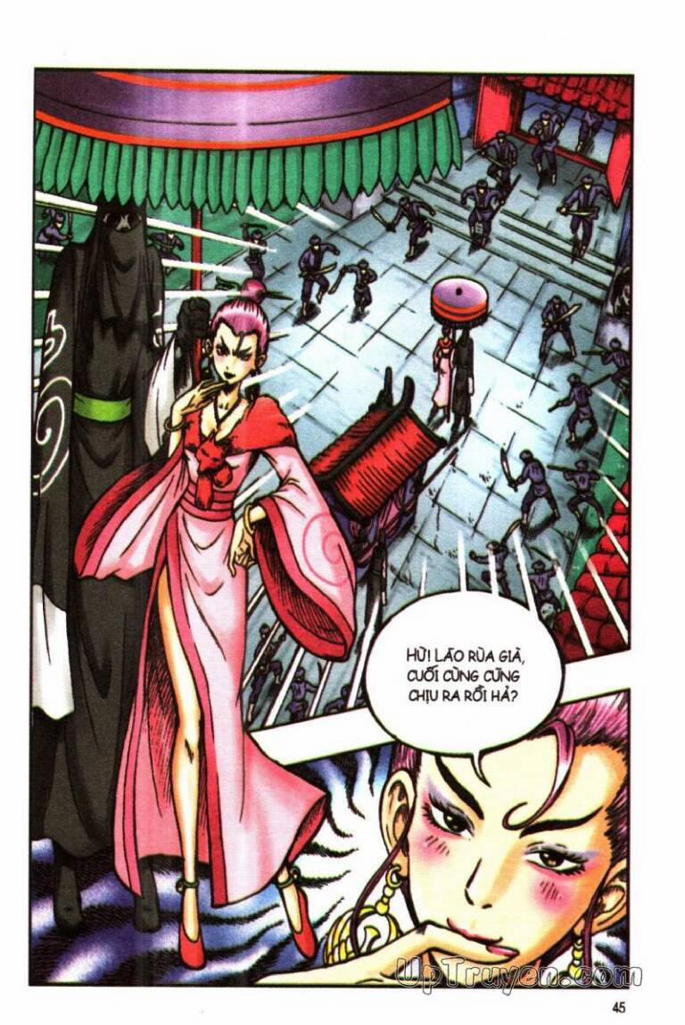 Ô Long Viện Linh Vật Sống 143 trang 10