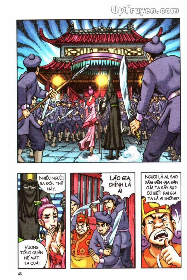 Ô Long Viện Linh Vật Sống 143 trang 11