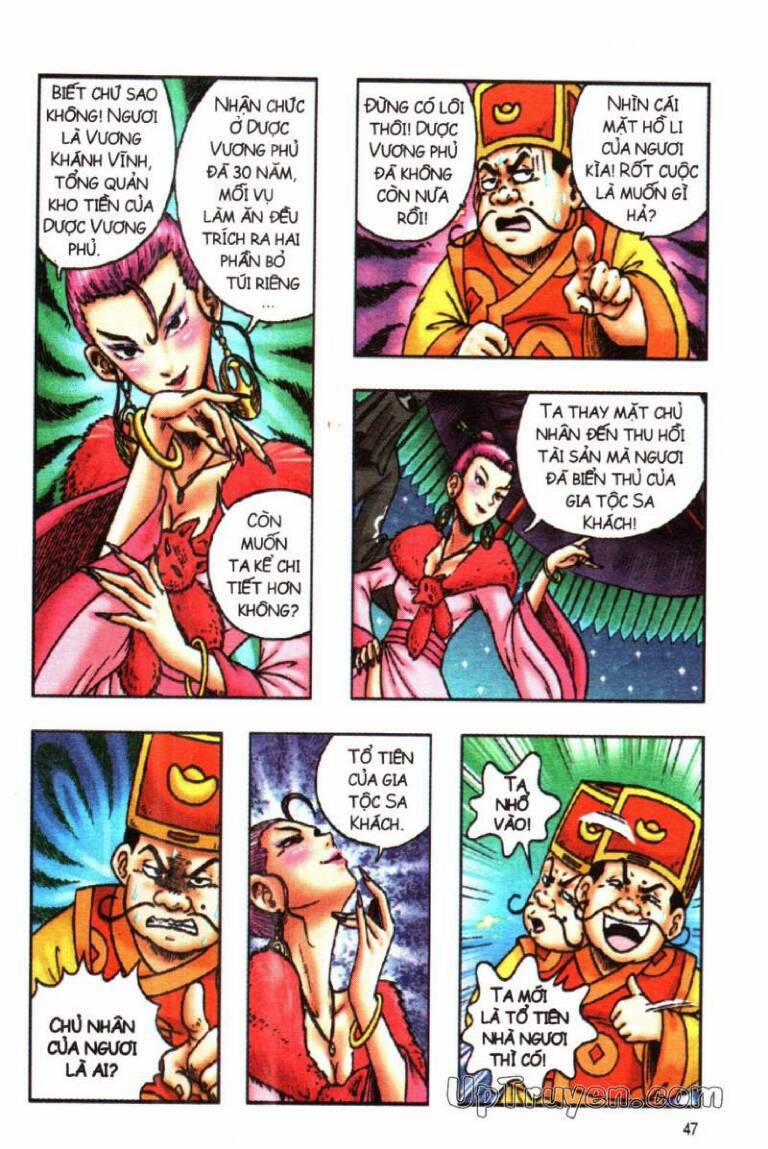 Ô Long Viện Linh Vật Sống 143 trang 12