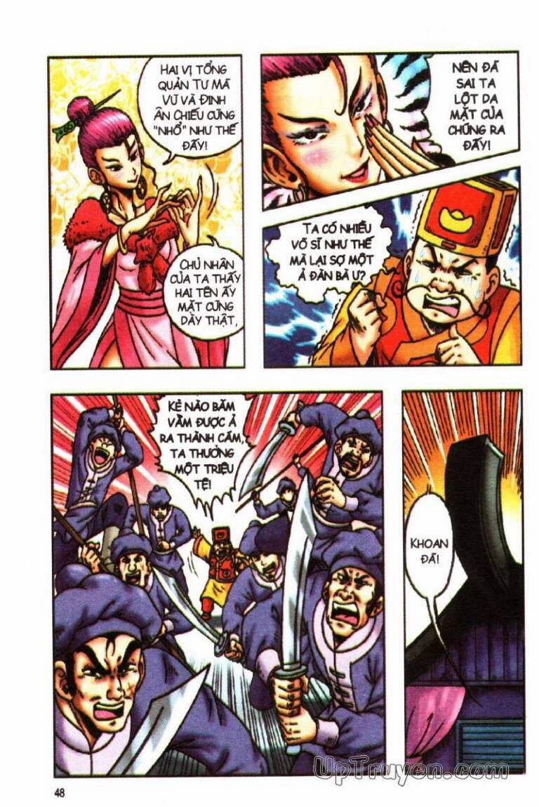 Ô Long Viện Linh Vật Sống 143 trang 13