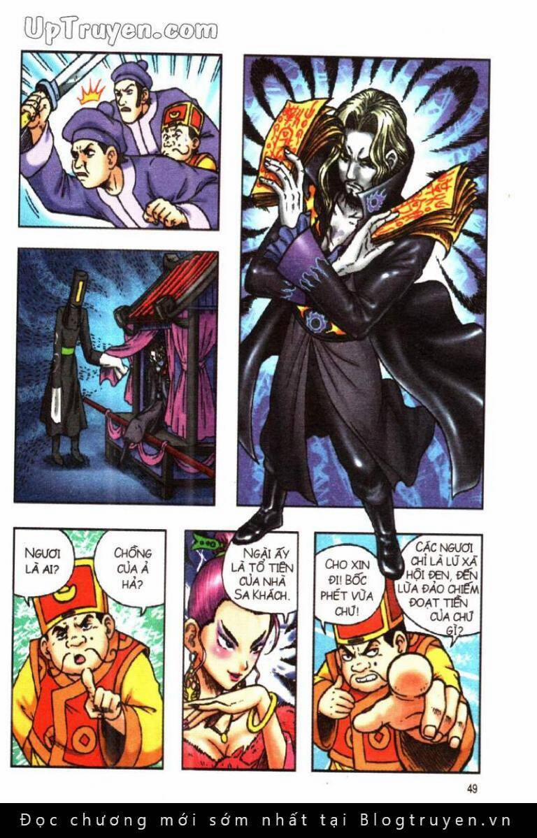 Ô Long Viện Linh Vật Sống 143 trang 14