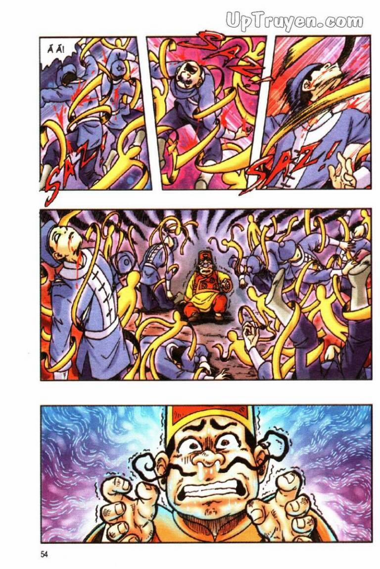 Ô Long Viện Linh Vật Sống 143 trang 19