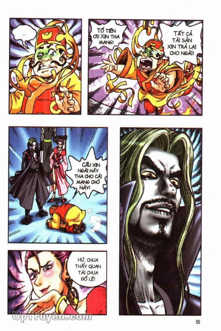 Ô Long Viện Linh Vật Sống 143 trang 20