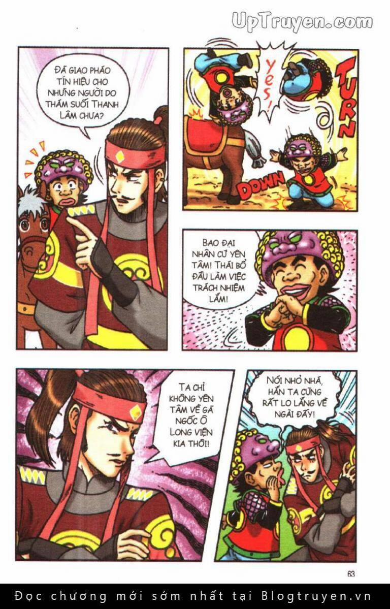 Ô Long Viện Linh Vật Sống 143 trang 28