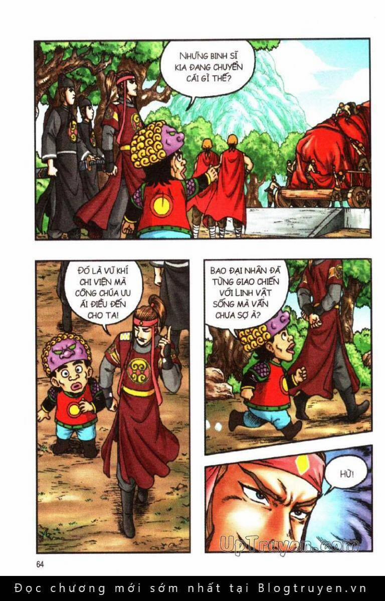 Ô Long Viện Linh Vật Sống 143 trang 29