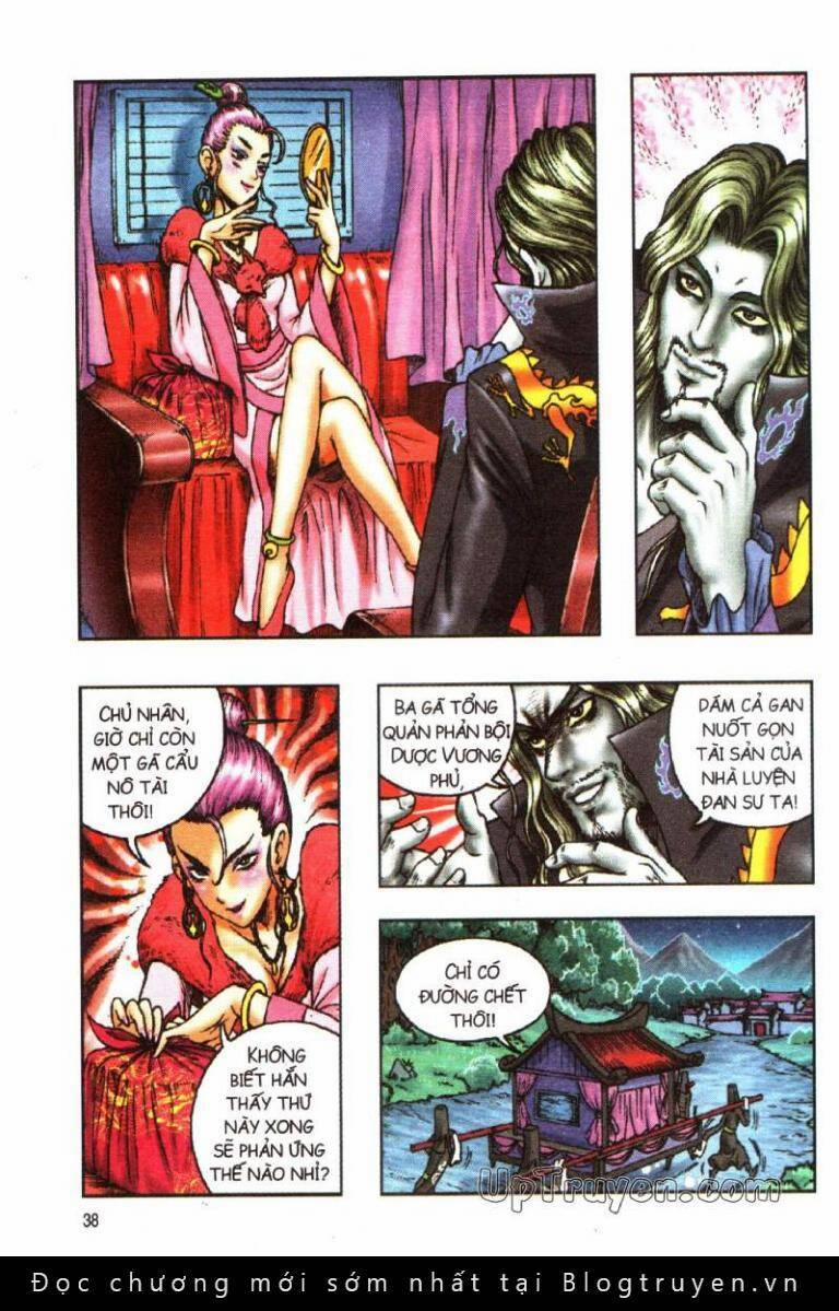 Ô Long Viện Linh Vật Sống 143 trang 3