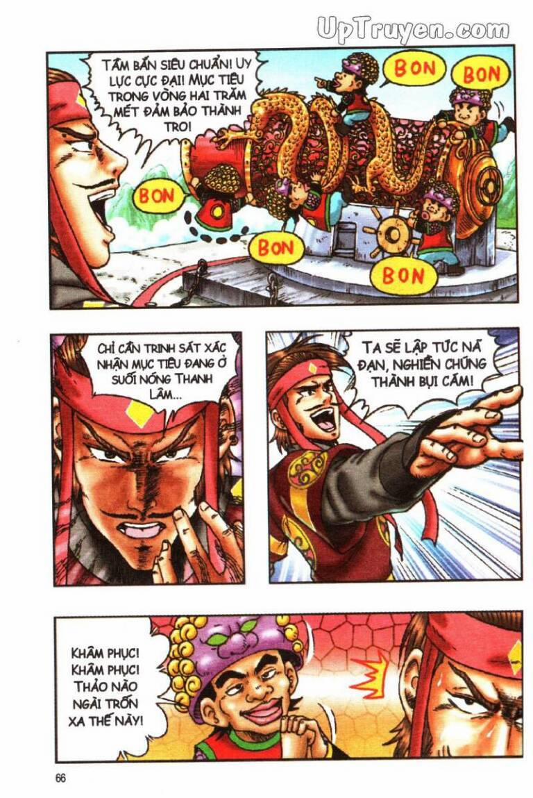 Ô Long Viện Linh Vật Sống 143 trang 31