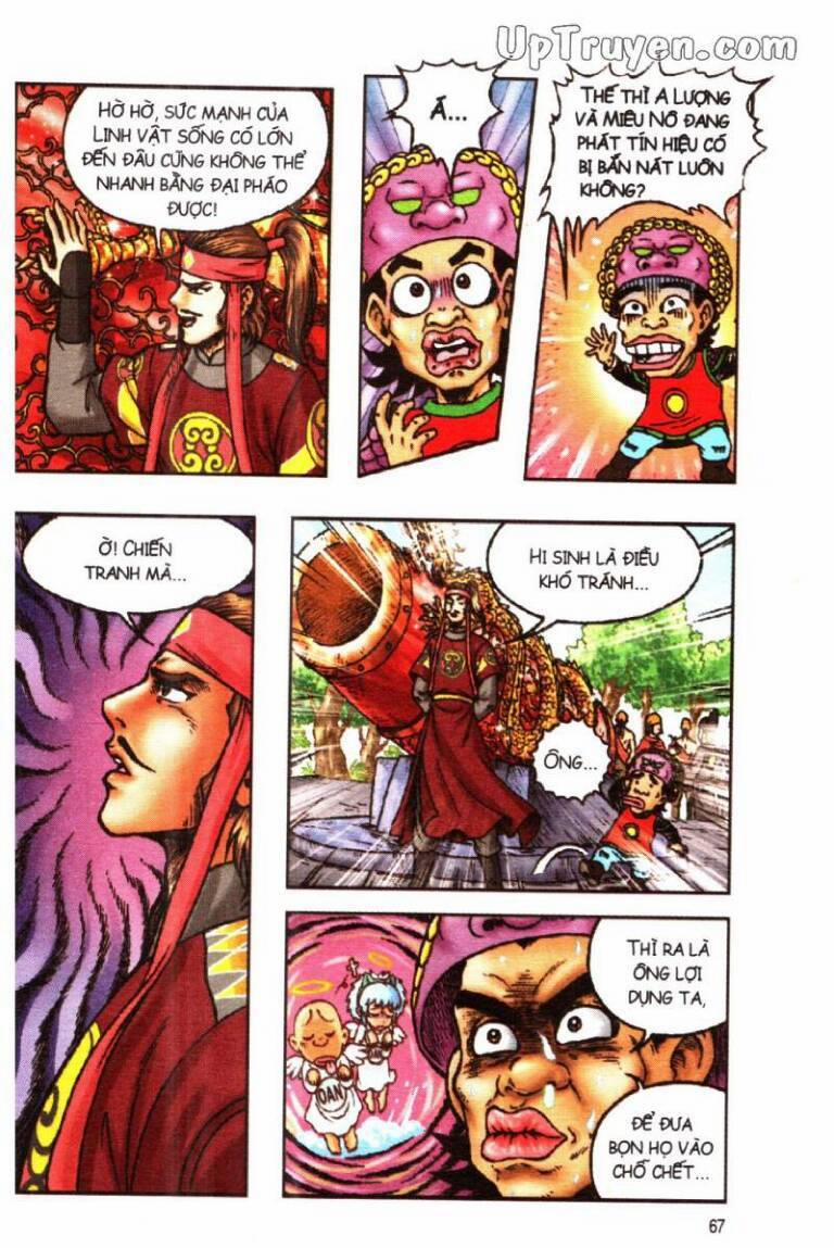 Ô Long Viện Linh Vật Sống 143 trang 32