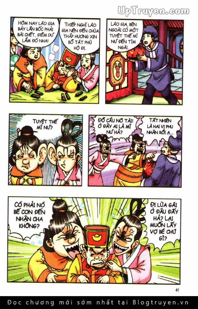 Ô Long Viện Linh Vật Sống 143 trang 6