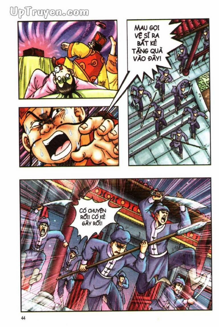 Ô Long Viện Linh Vật Sống 143 trang 9