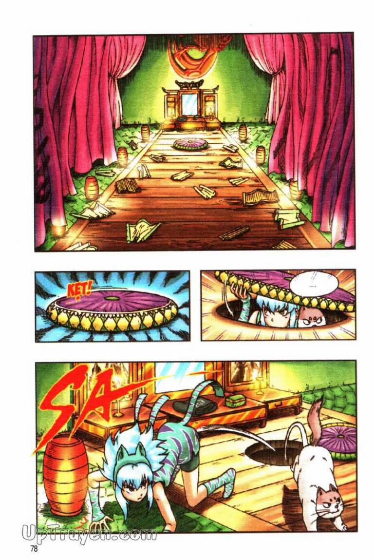 Ô Long Viện Linh Vật Sống 144 trang 10