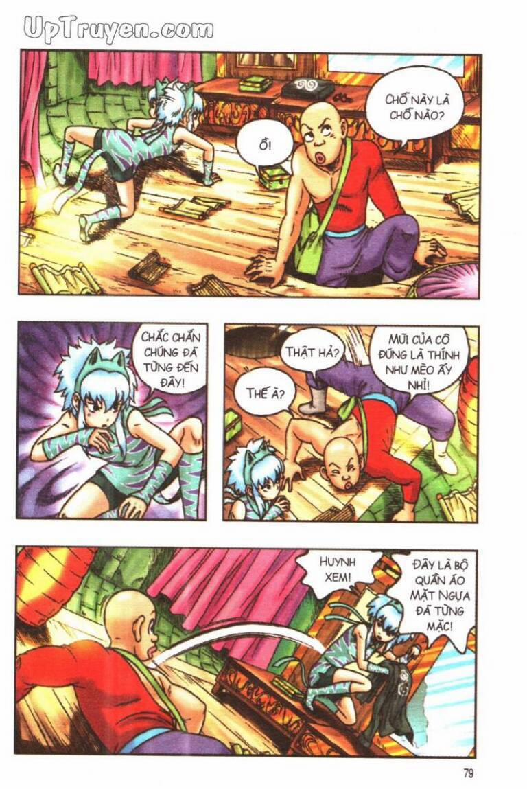 Ô Long Viện Linh Vật Sống 144 trang 11