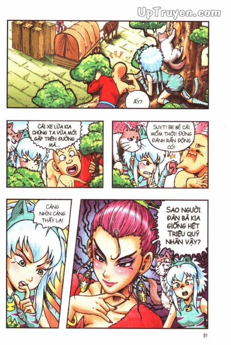 Ô Long Viện Linh Vật Sống 144 trang 23