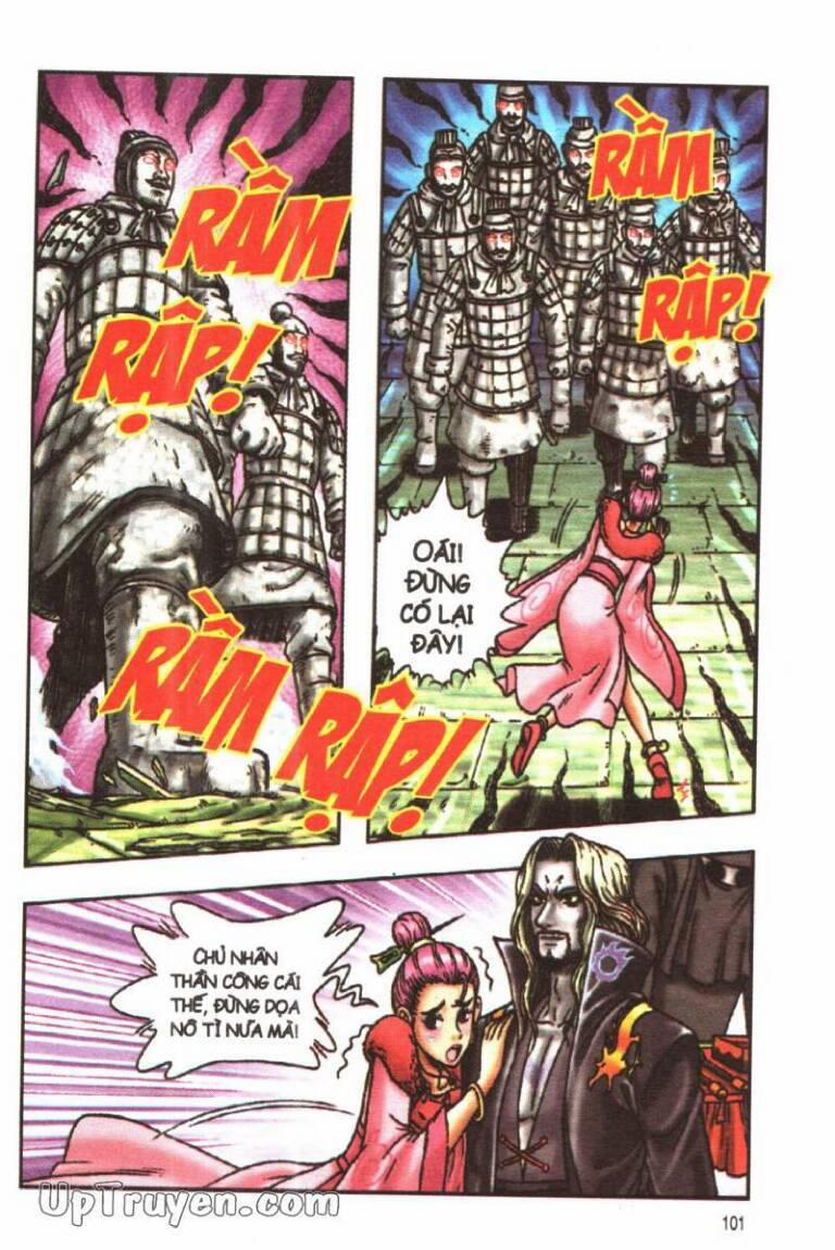 Ô Long Viện Linh Vật Sống 144 trang 33