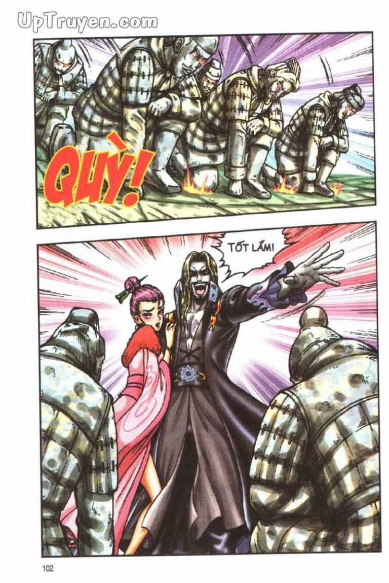 Ô Long Viện Linh Vật Sống 144 trang 34