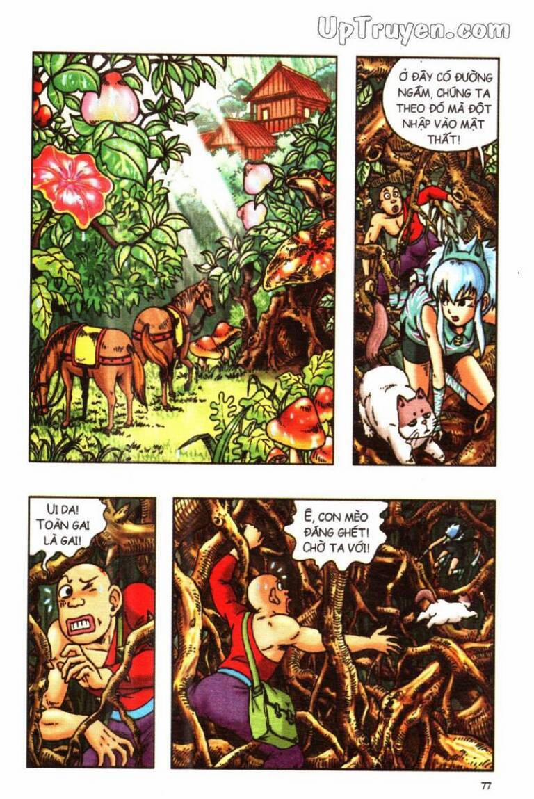 Ô Long Viện Linh Vật Sống 144 trang 9