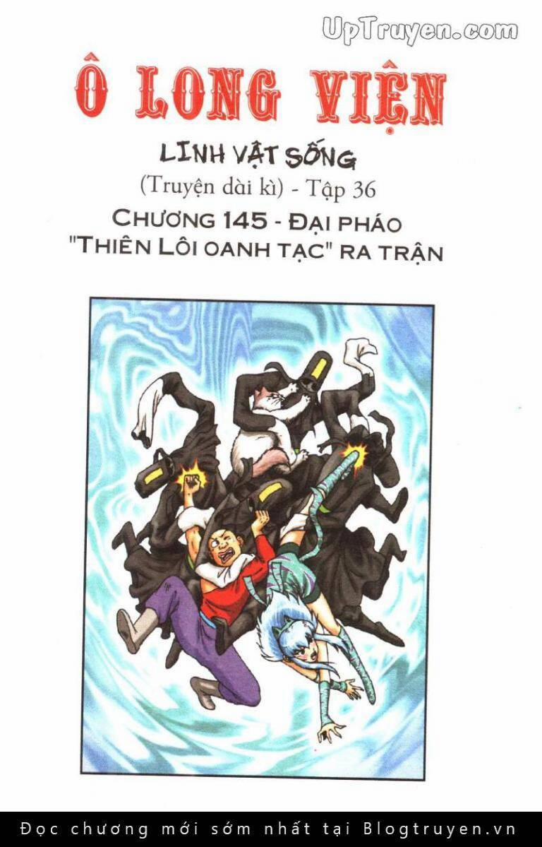 Ô Long Viện Linh Vật Sống 145 trang 1