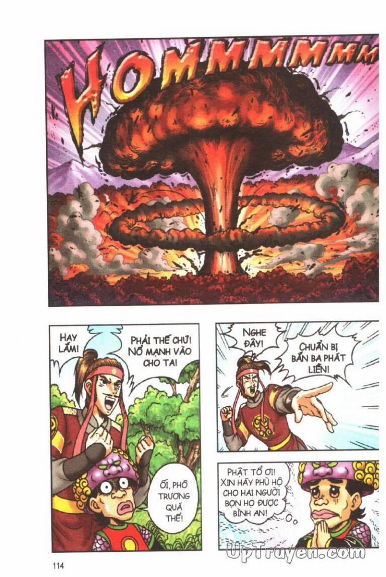 Ô Long Viện Linh Vật Sống 145 trang 12