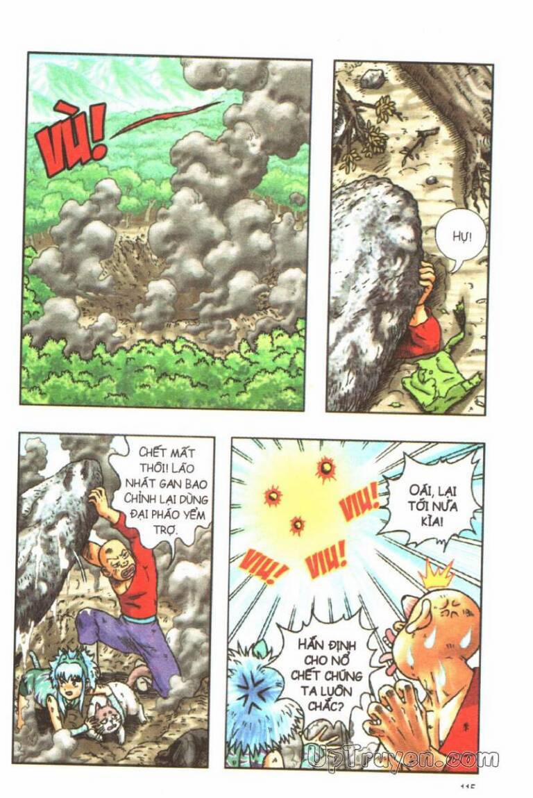 Ô Long Viện Linh Vật Sống 145 trang 13