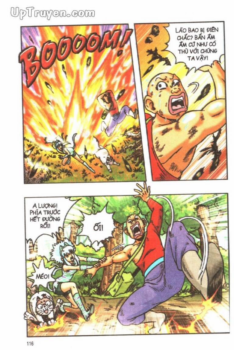 Ô Long Viện Linh Vật Sống 145 trang 14