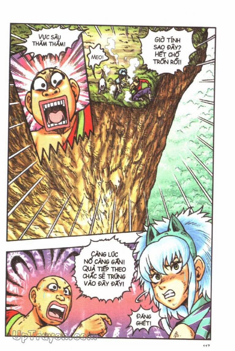 Ô Long Viện Linh Vật Sống 145 trang 15