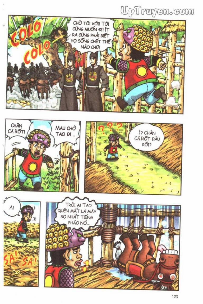 Ô Long Viện Linh Vật Sống 145 trang 21