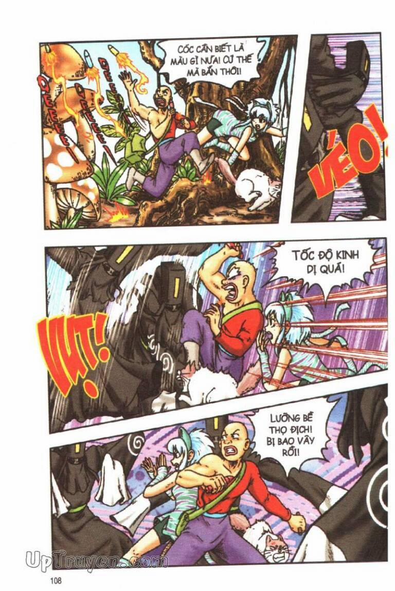 Ô Long Viện Linh Vật Sống 145 trang 6