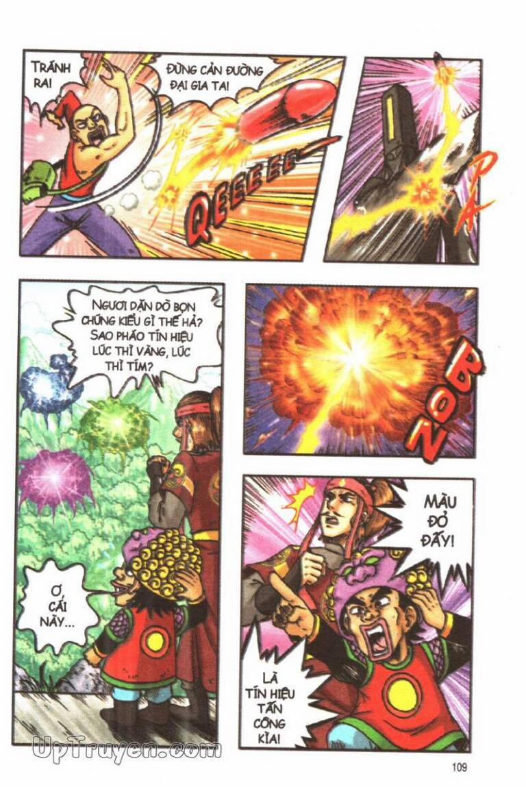 Ô Long Viện Linh Vật Sống 145 trang 7