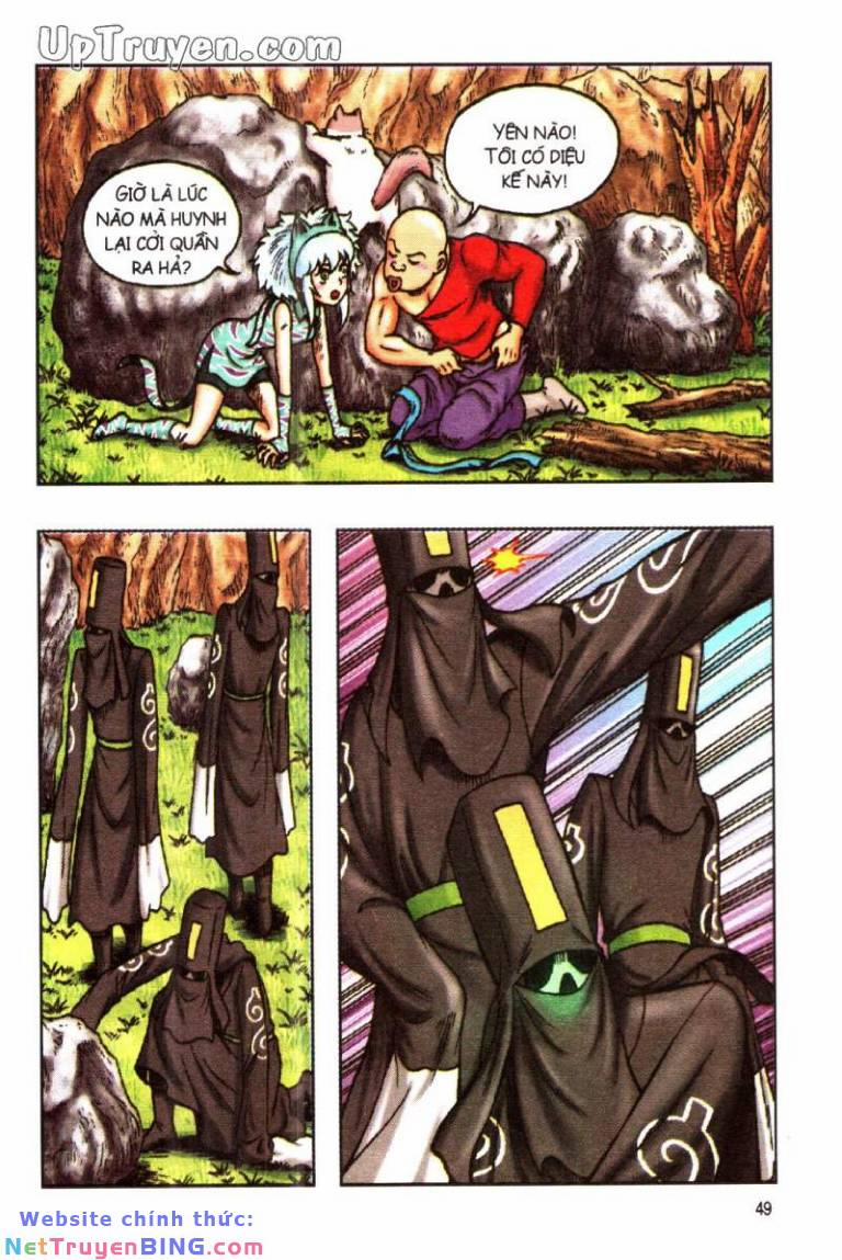 Ô Long Viện Linh Vật Sống 147 trang 12