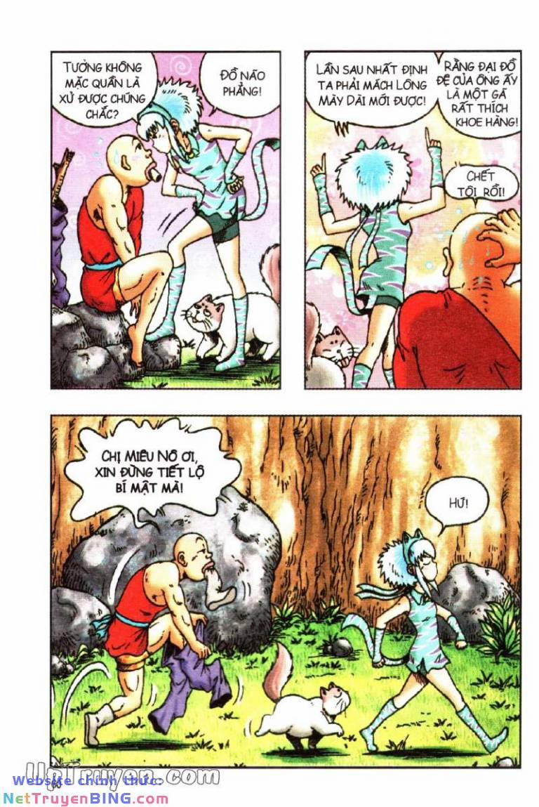 Ô Long Viện Linh Vật Sống 147 trang 23