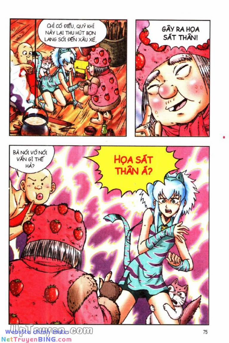 Ô Long Viện Linh Vật Sống 148 trang 10