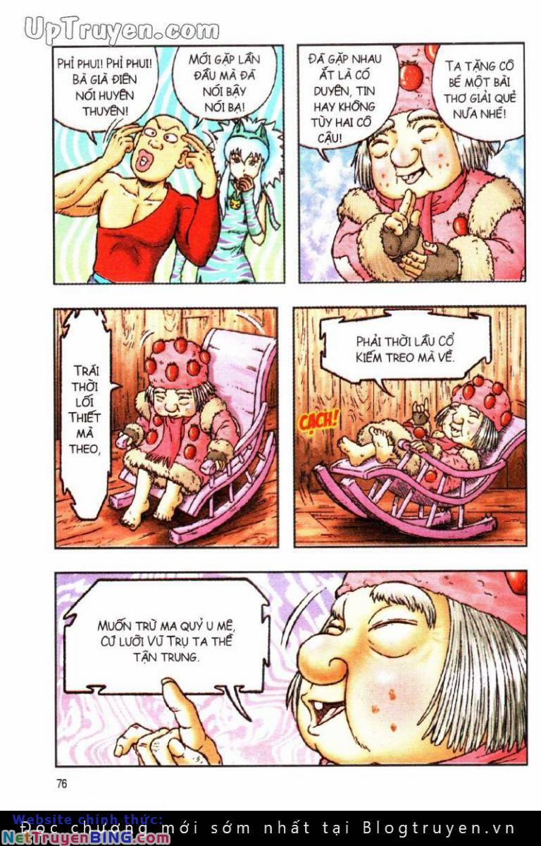 Ô Long Viện Linh Vật Sống 148 trang 11